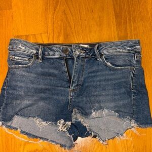 Paige Denim Shorts